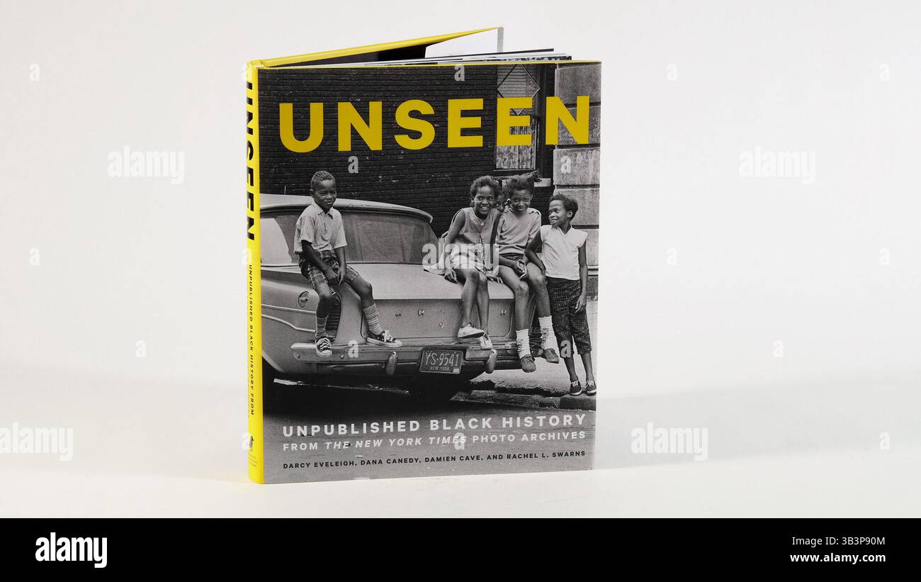 30 novembre 2017 - Chicago, il, États-Unis - ''Unseen : Unpublished Black History from the New York Times photo Archives'' fascine sur la force de son matériau seul. (Crédit image : © Abel Uribe/TNS via ZUMA Wire) Banque D'Images