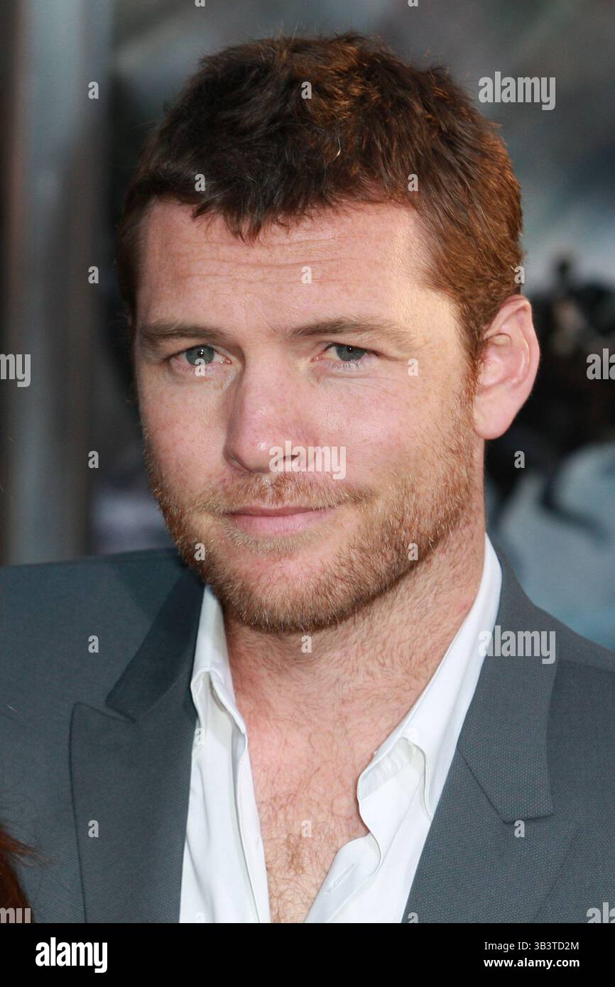 31 mars 2010 : Sam Worthington assiste à la première de Clash of the Titans au Grauman's Chinese Theater à Hollywood, Californie. Crédit obligatoire : Brandon Parry / Southcreek Global (crédit image : © Brandon Parry via ZUMA Wire) Banque D'Images