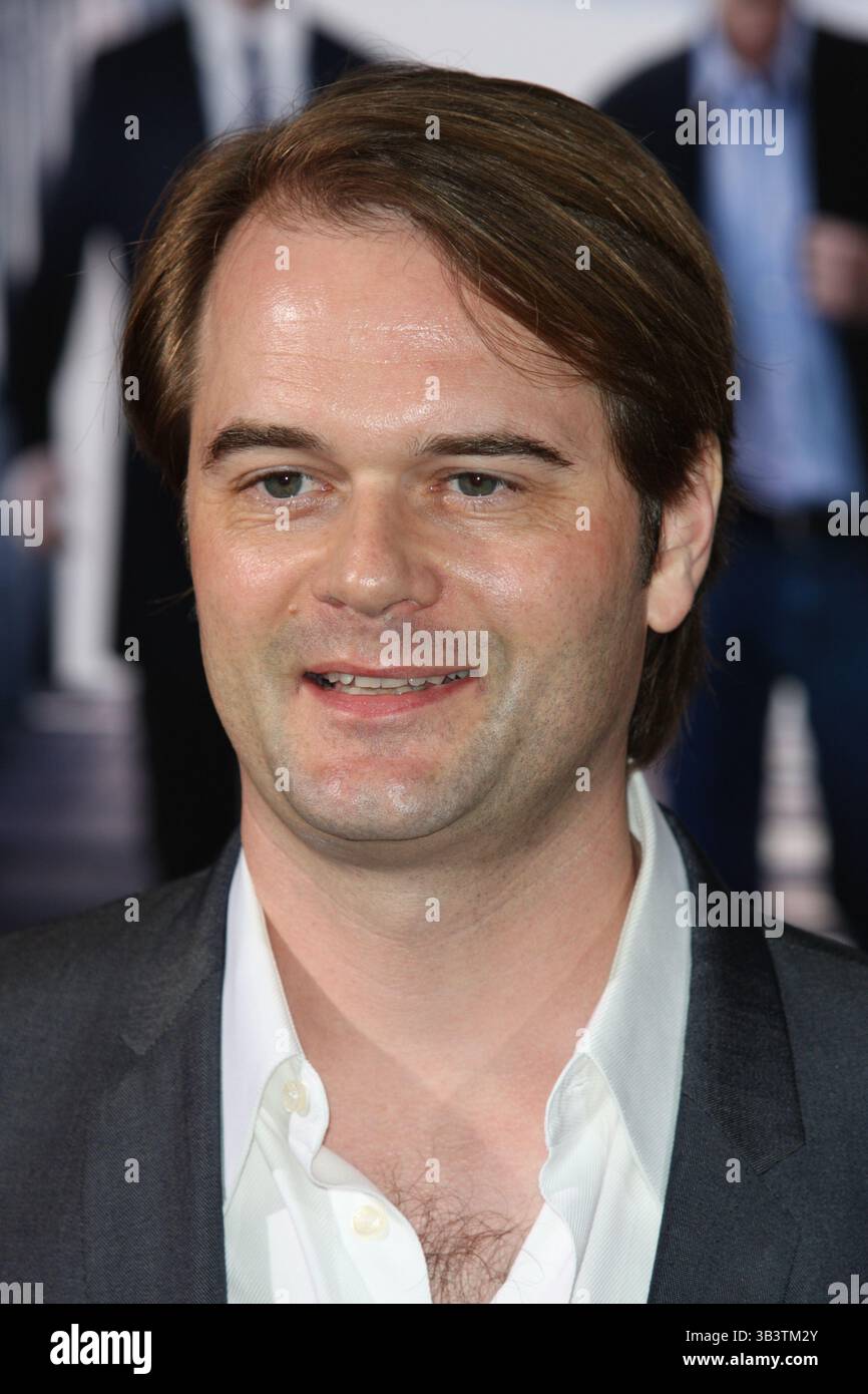 19 janvier 2010 : le réalisateur Tom Vaughan assiste à la première des mesures extraordinaires le 19 janvier 2010 au Grauman's Chinese Theater à Hollywood, Californie. (Crédit image : © Brandon Parry via ZUMA Wire) Banque D'Images