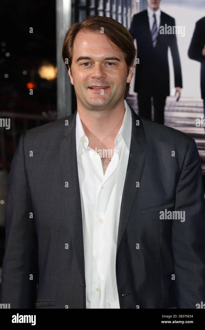19 janvier 2010 : le réalisateur Tom Vaughan assiste à la première des mesures extraordinaires le 19 janvier 2010 au Grauman's Chinese Theater à Hollywood, Californie. (Crédit image : © Brandon Parry via ZUMA Wire) Banque D'Images