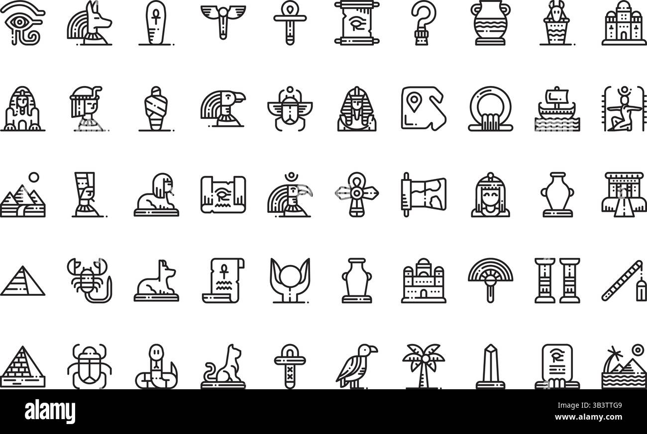Icônes Égypte icône vectorielle simple. Modèle de conception de symbole d'illustration pour élément d'interface utilisateur mobile Web. Illustration de Vecteur Icônes Égypte icône vectorielle simple. Modèle de conception de symbole d'illustration pour élément d'interface utilisateur mobile Web. Illustration de Vecteur