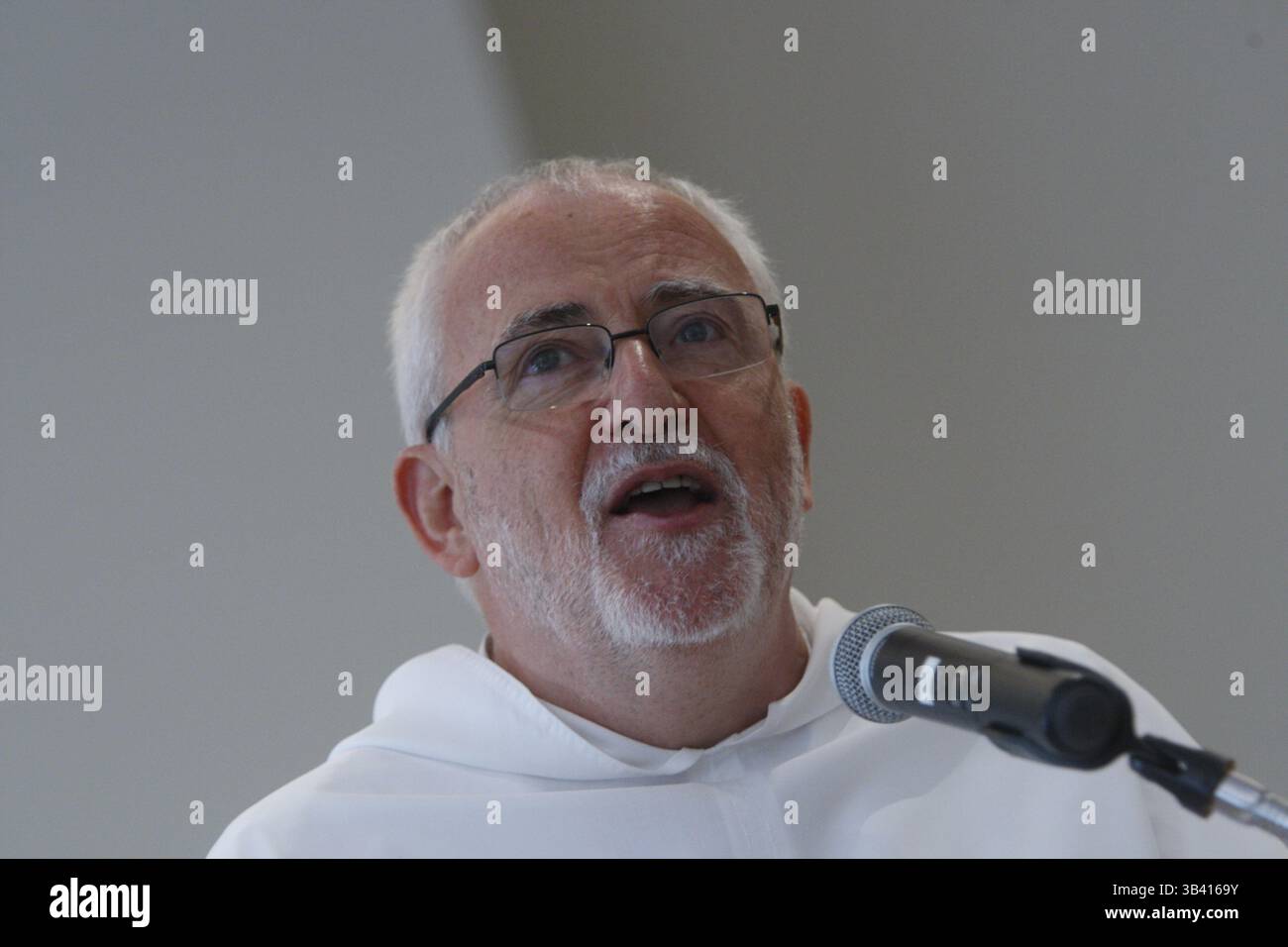 12 août 2015 - Memphis, Tennessee, États-Unis - LE PÈRE PAUL MURRAY, O.P., auteur d'un livre sur les expériences de la nuit noire de la Bienheureuse mère Teresa, a parlé à Memphis mardi et mercredi. Son discours était intitulé ''voyage étonnant en Dieu : la nuit sombre de la bienheureuse Teresa de Calcutta'' (crédit image : © Karen Focht via ZUMA Wire) Banque D'Images