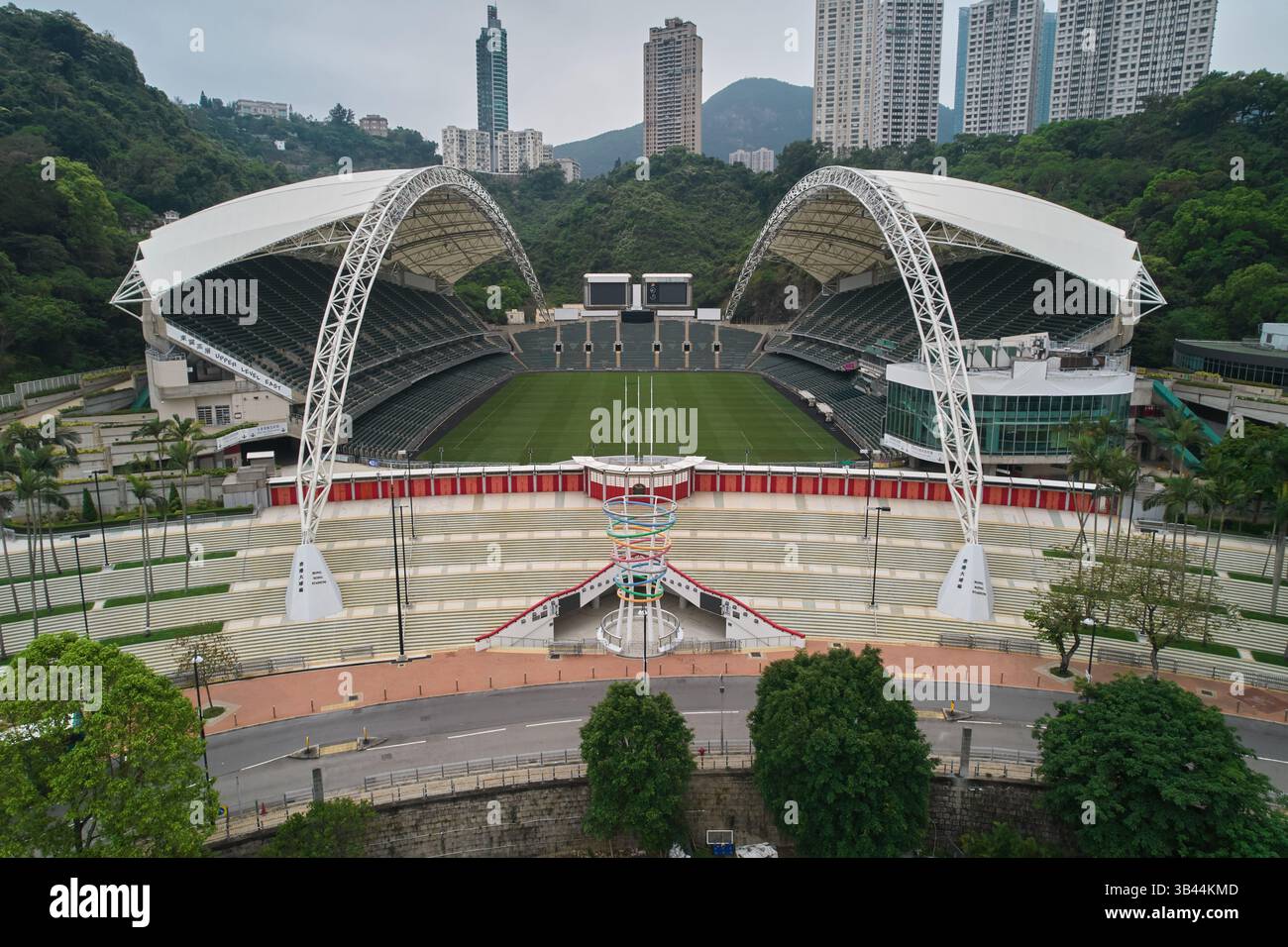 Stade de Hong Kong Banque D'Images