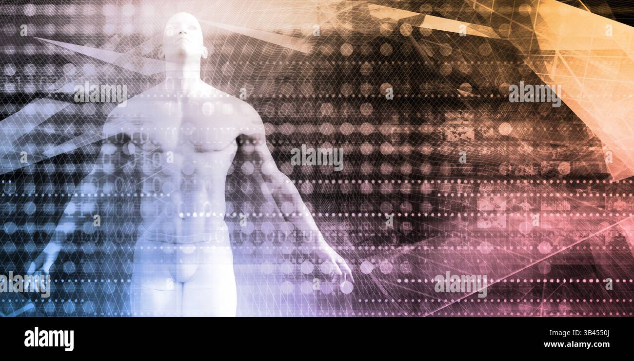 L'analyse des données médicales et de gestion des dossiers patient Banque D'Images