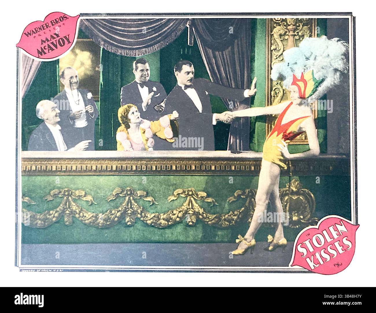 Stolen Kisses - 1929 - Lobby Card Banque D'Images