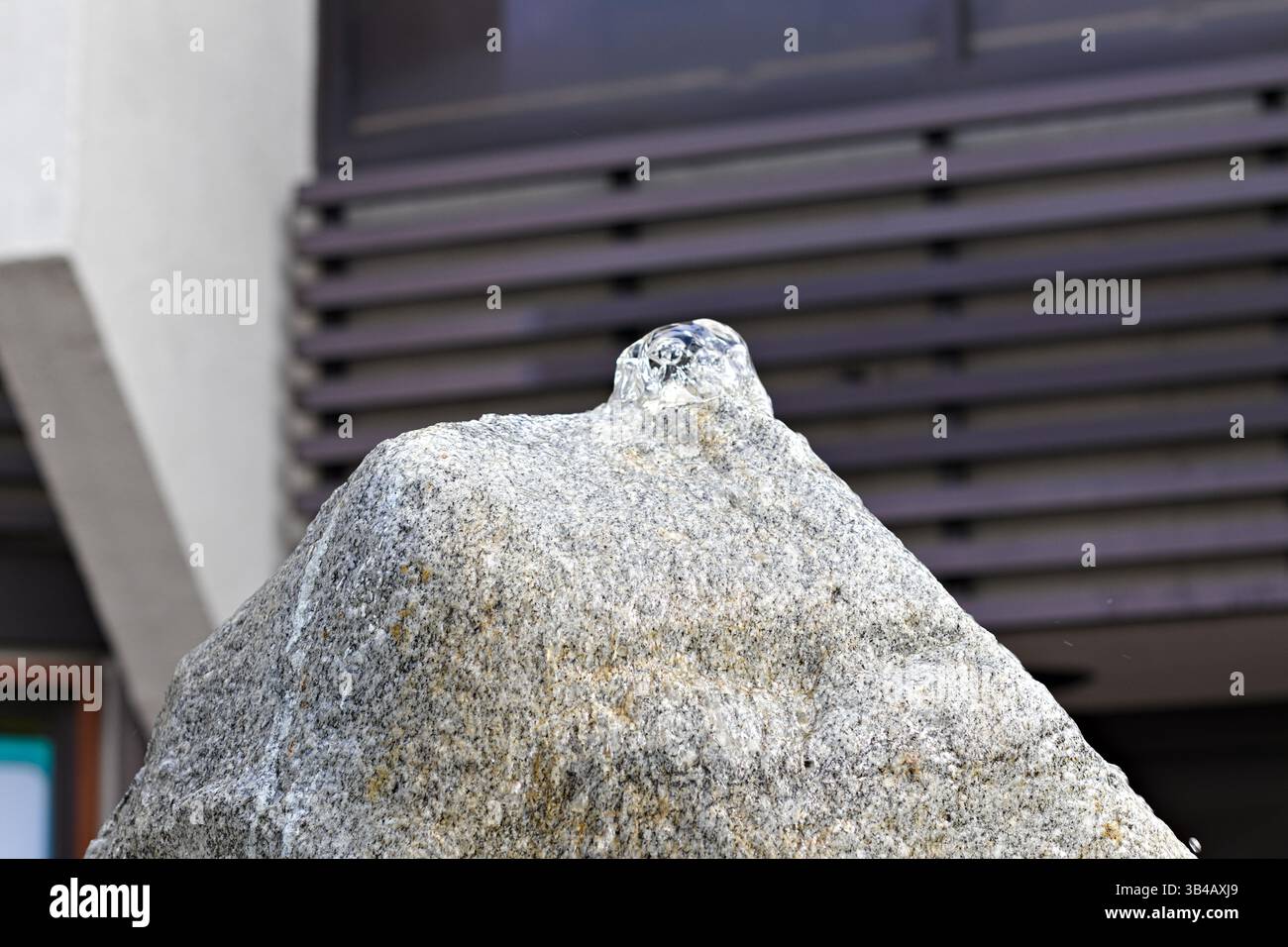 water foutian à little tokyo, los angeles Banque D'Images