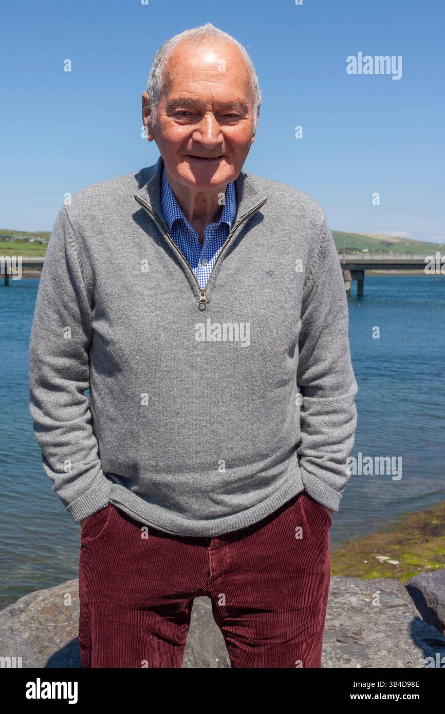 Mick O'Connell Senior County Kerry GAA Football Legend Banque D'Images