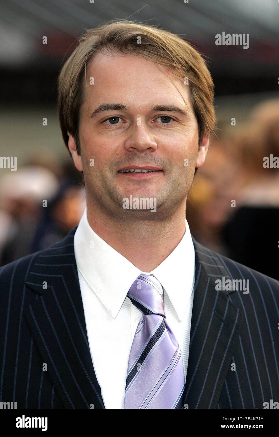 21 AVRIL 2008 - TOM VAUGHAN.DIRECTOR..'' QU'EST-CE QUI SE PASSE À VEGAS '' PREMIÈRE AU CINÉMA ODEON , WEST END À LONDRES 04-22-2008.. NEIL TINGLE- - K58029(crédit image : © Globe photos/ZUMAPRESS.com) Banque D'Images