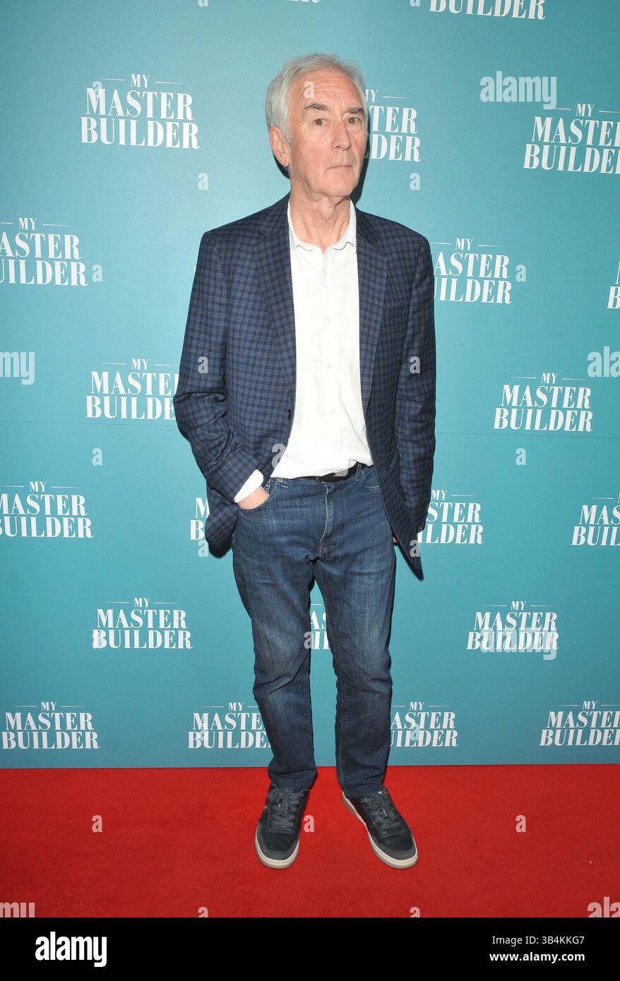 Londres, Royaume-Uni. 29 avril 2025. Denis Lawson à la soirée presse de la pièce de théâtre « My Master Builder », Wyndham's Theatre, Charing Cross Road, le mardi 29 avril 2025 à Londres, Angleterre, Royaume-Uni. CAP/CAN © CAN/Capital Pictures crédit : Capital Pictures/Alamy Live News Banque D'Images