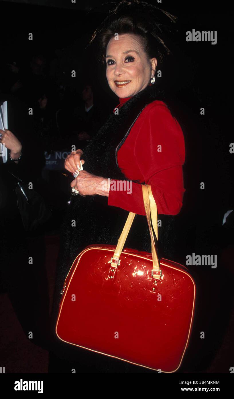 21 MARS 2008 - K21457SJ.''SOMEONE LIKE YOU'' PREMIÈRE AU CLEARVIEW WEST THEATRE, NEW YORK 03-28-2001.CINDY ADAMS. SARA JAYE WEISS-(crédit image : © Globe photos/ZUMAPRESS.com) Banque D'Images