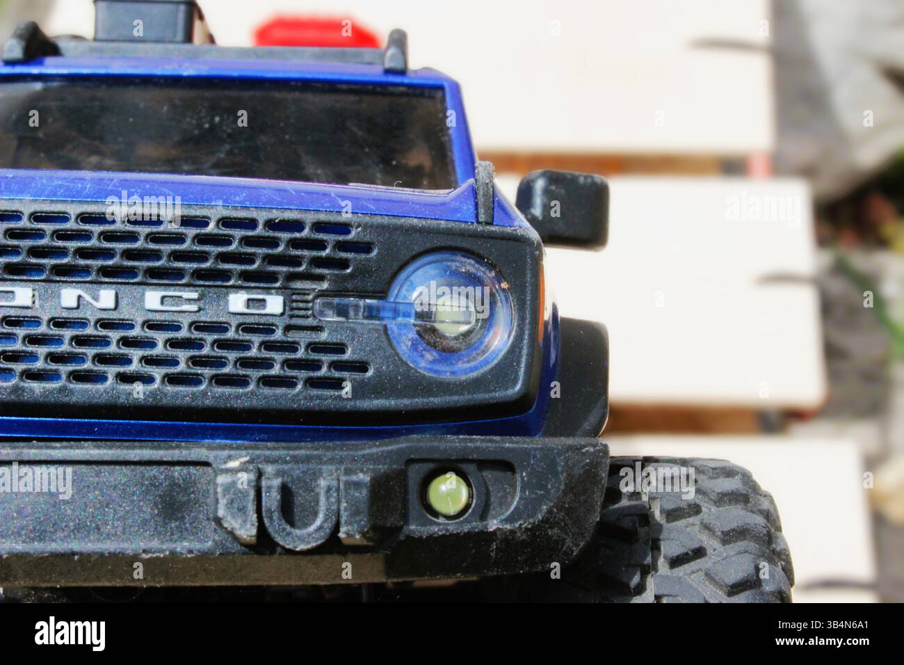 Ford Bronco RC car 2021 Banque D'Images