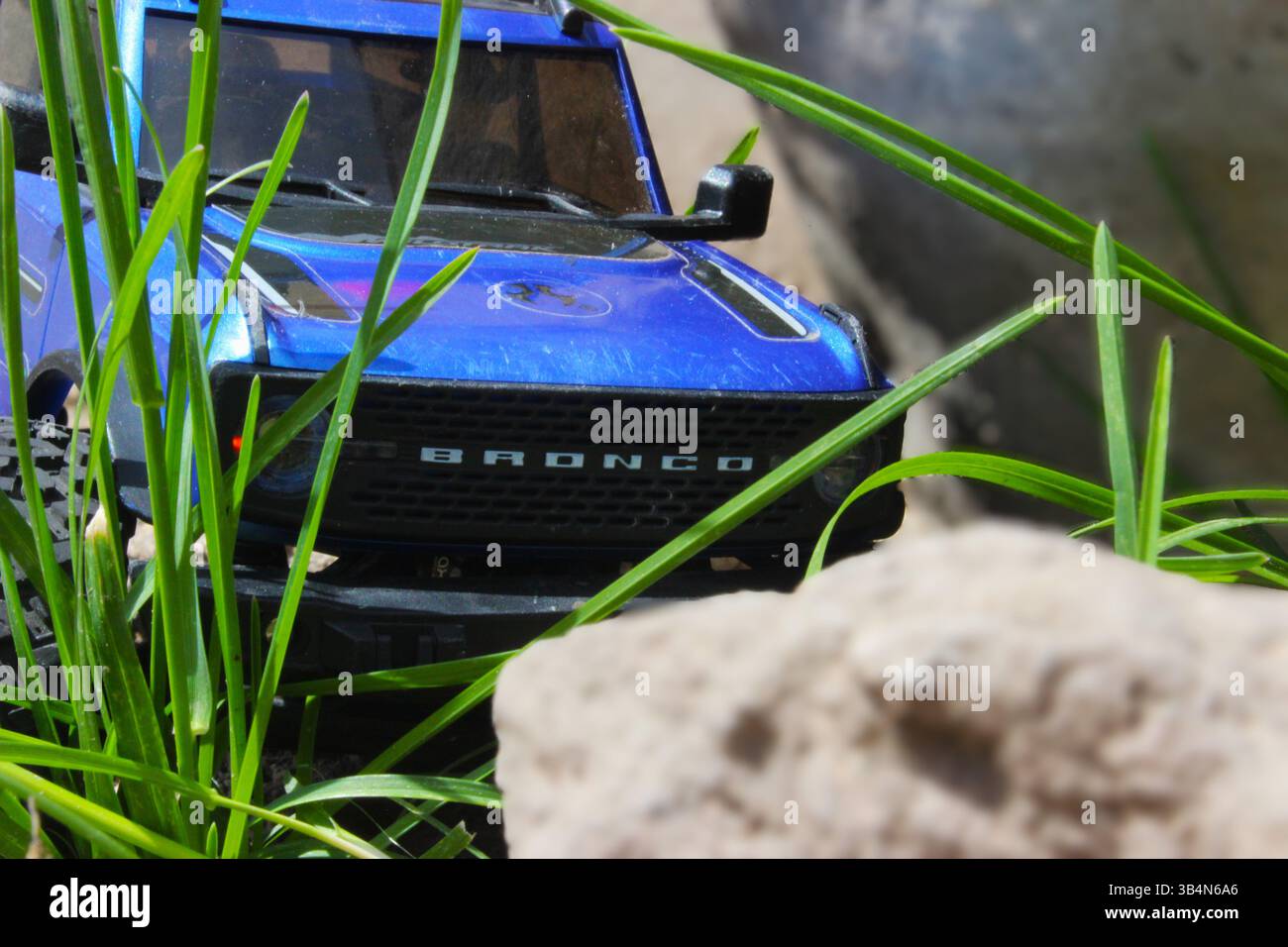 Ford Bronco RC car 2021 Banque D'Images