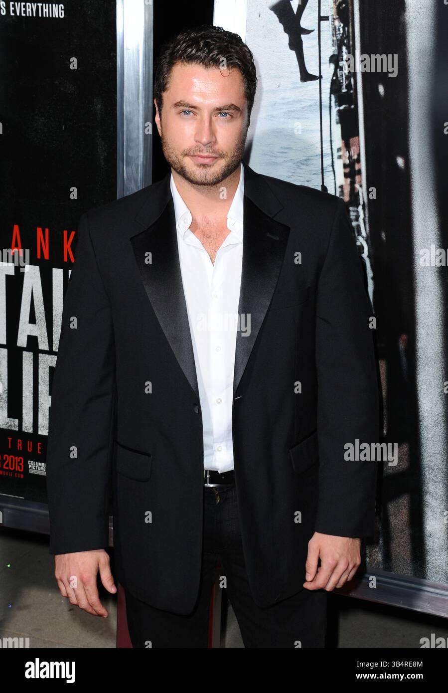 Kevin Ryan lors de la première Captain Phillips tenue à la Motion Picture Academy Los Angeles le 30 septembre 2013 Banque D'Images Kevin Ryan lors de la première Captain Phillips tenue à la Motion Picture Academy Los Angeles le 30 septembre 2013 Banque D'Images