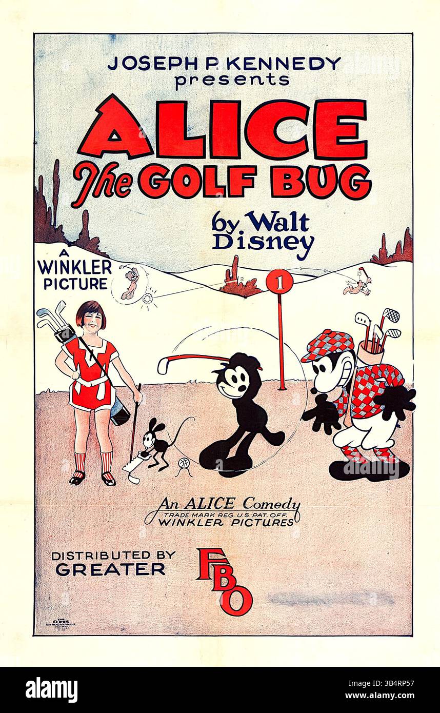 Alice the Golf Bug Banque D'Images