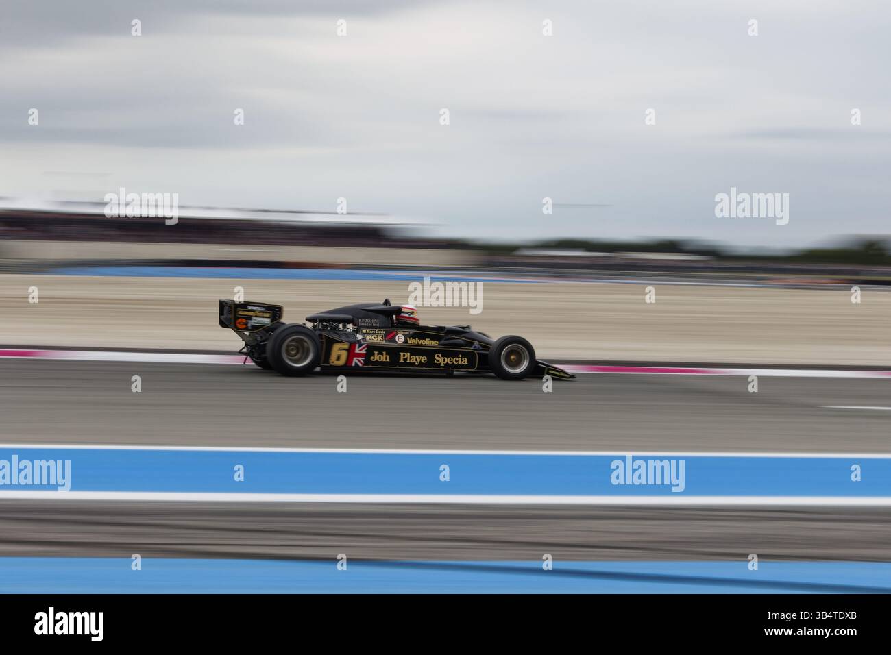 GP de France historique 2025 au circuit Paul Ricard, Castellet, FRANCE, 26/04/2025 Florent 'MrCrash' B. Banque D'Images