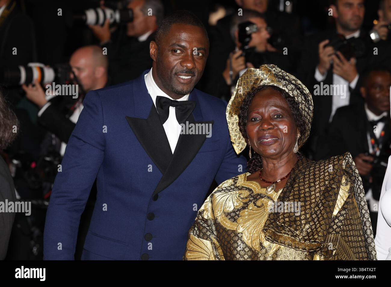 21 mai 2022, Cannes, Côte d'Azur, France: IDRIS ELBA participe à la projection "trois mille ans de nostalgie" lors du Festival annuel du film de Cannes 75th (Credit image: © Mickael Chavet/ZUMA Press Wire) Banque D'Images