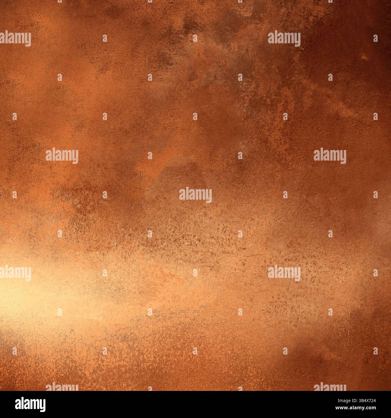 Fond texturé marron et orange chaud créant un effet dégradé doux Banque D'Images