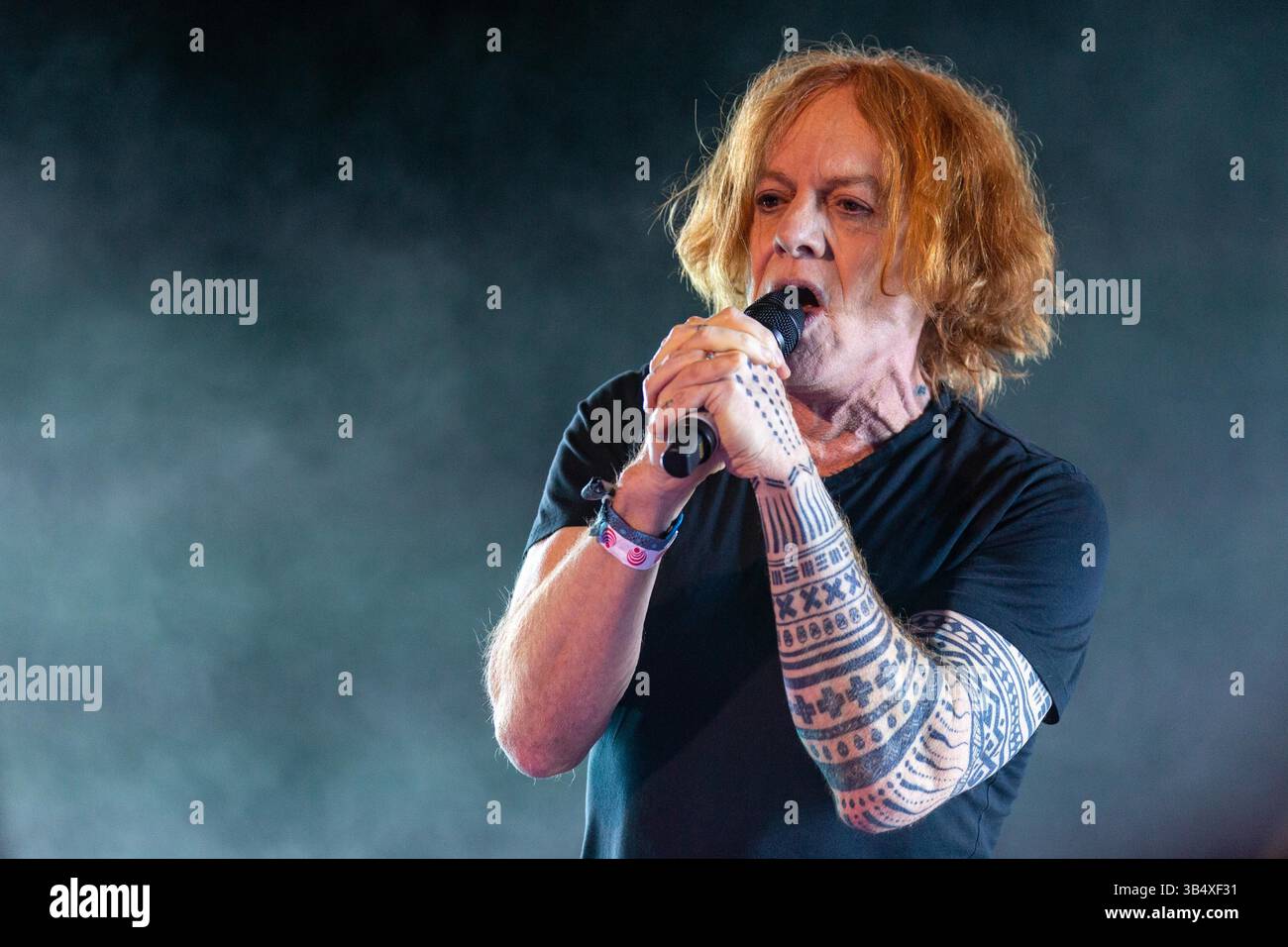 23 avril 2022, Indio, Californie, États-Unis : DANNY ELFMAN au Coachella Valley Music and Arts Festival à Indio, Californie (crédit image : © Daniel DeSlover/ZUMA Press Wire) Banque D'Images