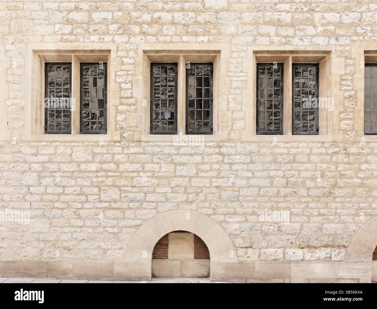 Campion Hall, une salle privée gérée par l'ordre jésuite des prêtres et des frères, à l'Université d'Oxford, en Angleterre. Banque D'Images