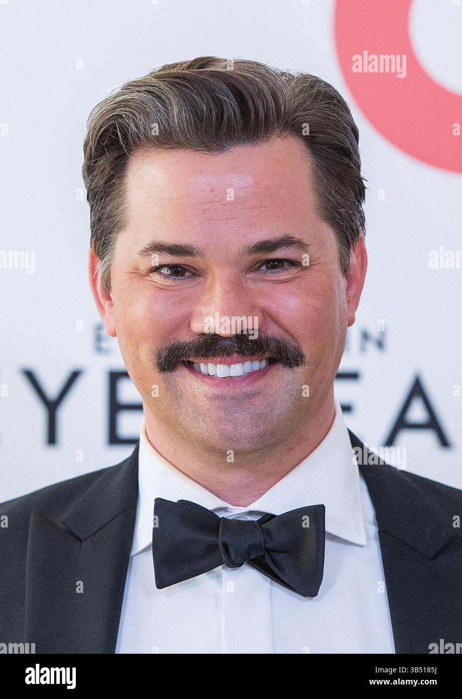 27 mars 2022, West Hollywood, Californie, États-Unis : Andrew Rannells à la 30e soirée annuelle de visionnement de l'Académie Elton John AIDS Foundation le dimanche 27 mars 2022 au City of West Hollywood Park à West Hollywood, Californie. DOUGLAS CUELLAR/PI (crédit image : © Prensa Internacional via ZUMA Press Wire) Banque D'Images