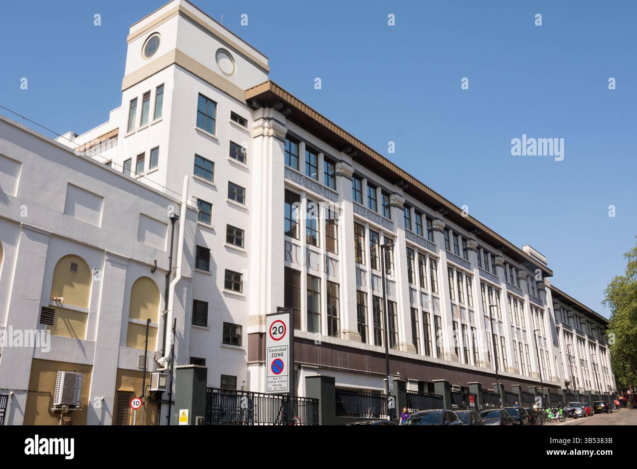 The Mount Pleasant mail Centre, Farringdon Road, Londres, EC1, Angleterre, ROYAUME-UNI Banque D'Images