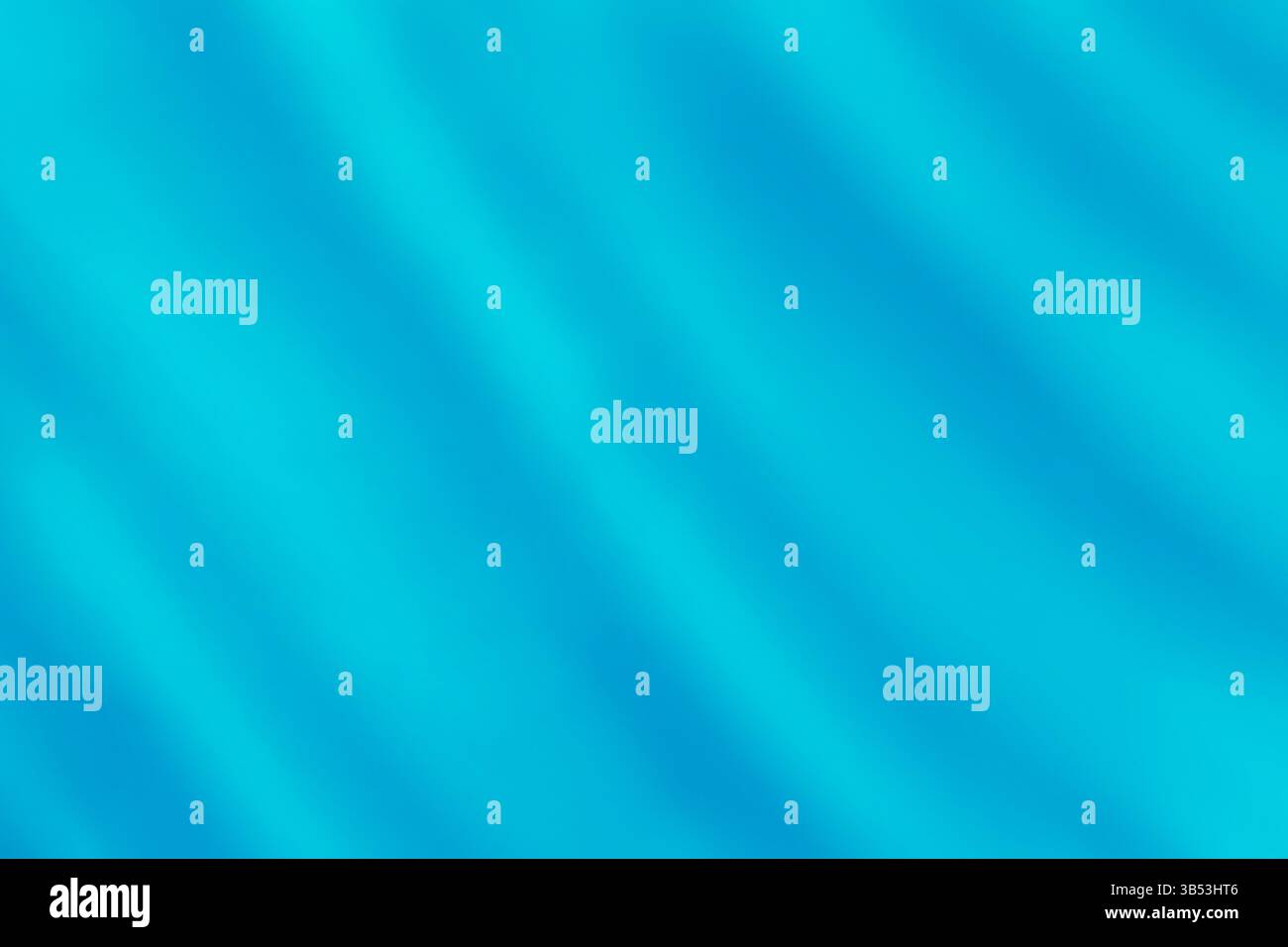fond lisse abstrait : gros plan des traits de peinture liquide de couleur aqua Banque D'Images