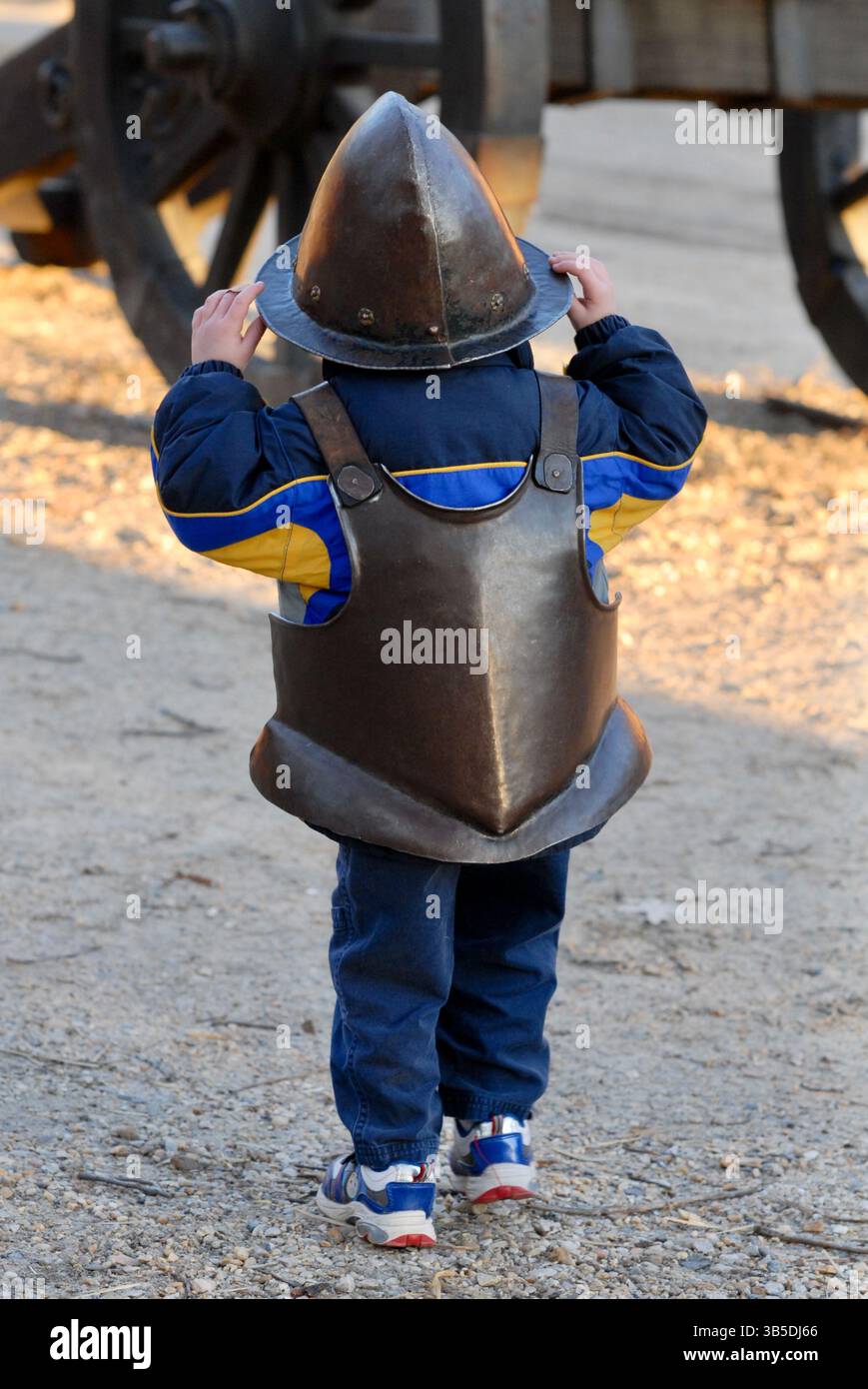 Jamestown, Virginie, États-Unis - 17 janvier 2015 : Banque D'Images