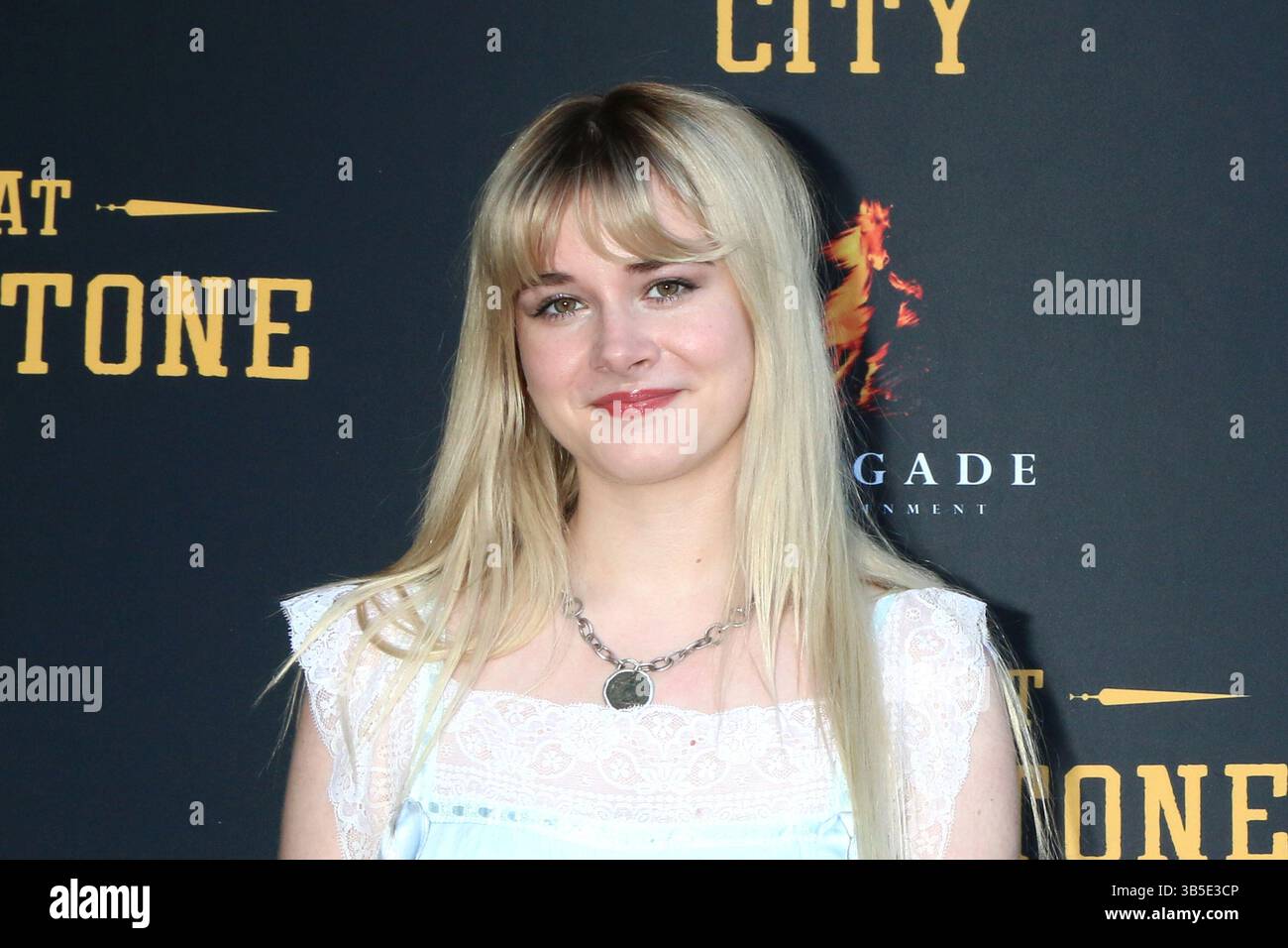 23 juin 2022, Los Angeles, CA, États-Unis : LOS ANGELES - 23 juin : Harlow Jane à Murder at Yellowstone City première au Harmony Gold le 23 juin 2022 à Los Angeles, CA (crédit image : © Kathy Hutchins via ZUMA Press Wire) Banque D'Images