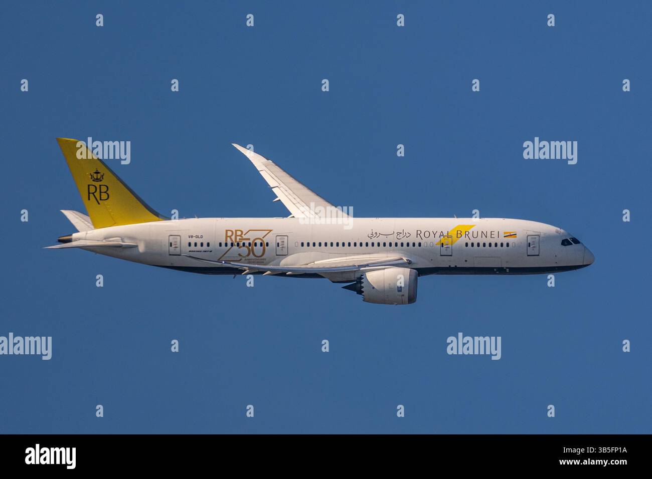 Avion de ligne Banque D'Images