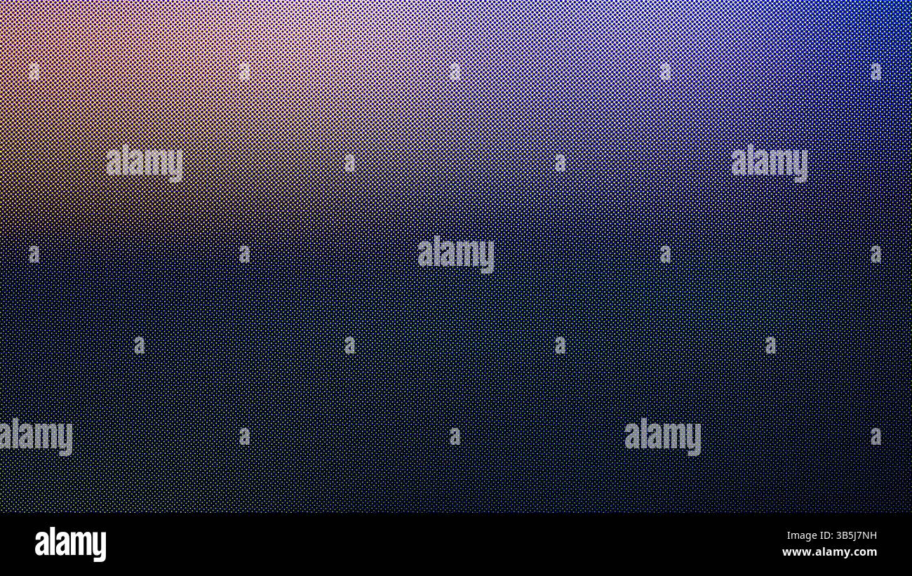 Texture d'arrière-plan de la lumière du panneau LED, gros plan. Fond tv Dot RGB. les points sont utilisés pour la conception d'arrière-plan. Gros plan de la lumière LED. Affichage avec primaire Banque D'Images