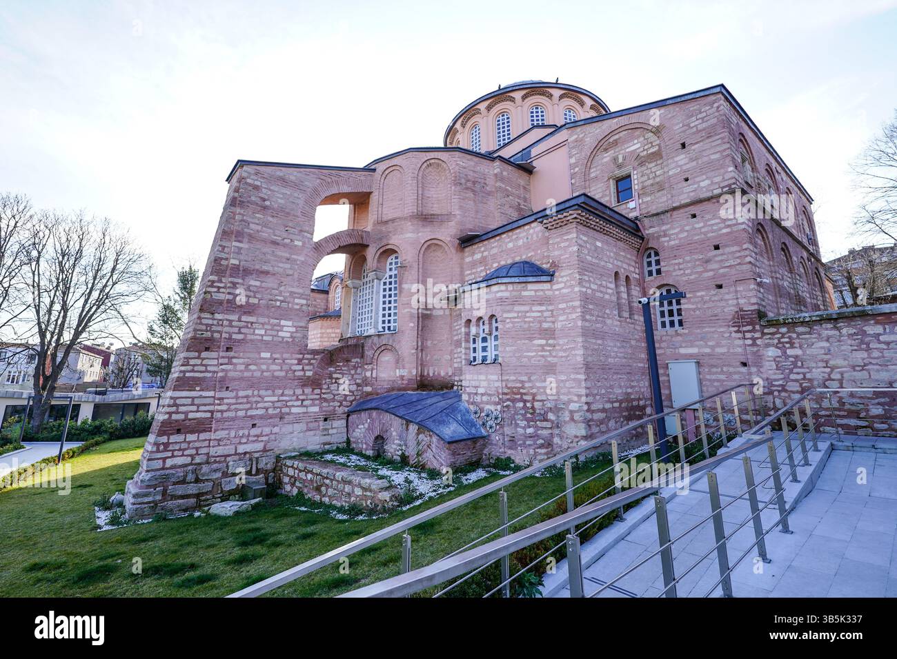 Église Chora, mosquée Kariye dans la ville d'Istanbul, Turkiye Banque D'Images