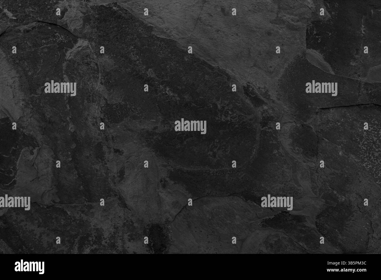 Fond ou texture noir sombre et sombre Banque D'Images