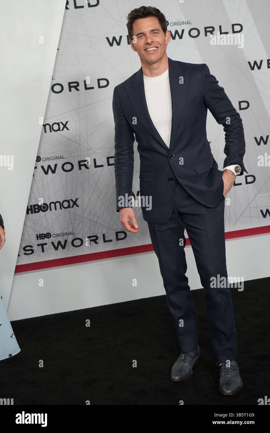 21 juin 2022, New York, NY, États-Unis : assiste à la première tapis rouge de la saison 4 de â€œWestworldâ€ .Alice Tully Hall, Lincoln Center, NYC .21 juin 2022.photo par (crédit image : © Sonia Moskowitz Gordon/ZUMA Press Wire) Banque D'Images