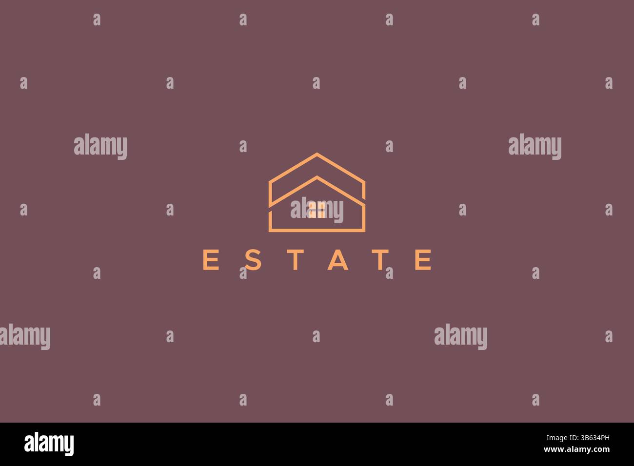 Promoteur immobilier et immobilier Marketing Building Business logo Illustration de Vecteur