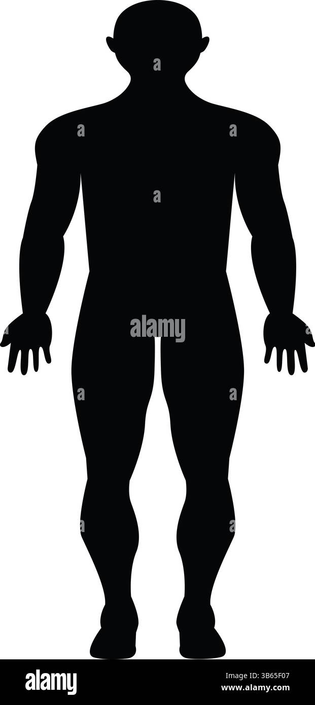 Silhouette d'un homme debout avec les bras tendus icône illustration vectorielle Illustration de Vecteur Silhouette d'un homme debout avec les bras tendus icône illustration vectorielle Illustration de Vecteur