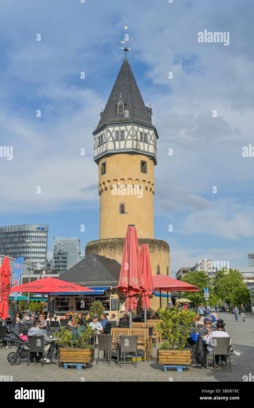 Bockenheimer Warte, Bockenheim, Francfort-sur-le-main, Hesse, Deutschland Banque D'Images