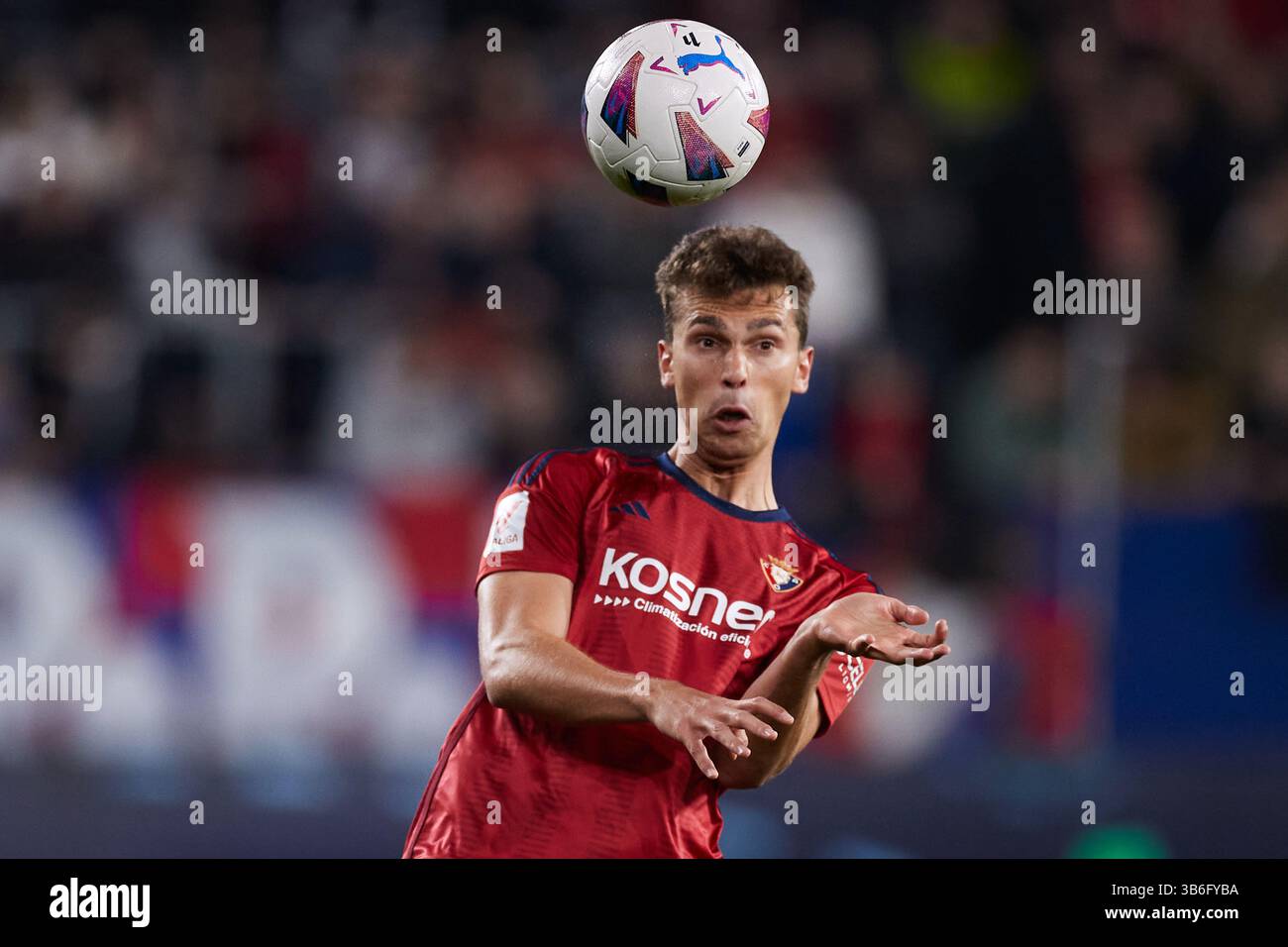 11 novembre 2023 : Lucas Torro de CA Osasuna en action lors du match LaLiga EA Sports entre CA Osasuna et UD Las Palmas à El Sadar le 11 novembre 2023, à Pampelune, Espagne. (Crédit image : © Ricardo Larreina/AFP7 via ZUMA Press Wire) Banque D'Images