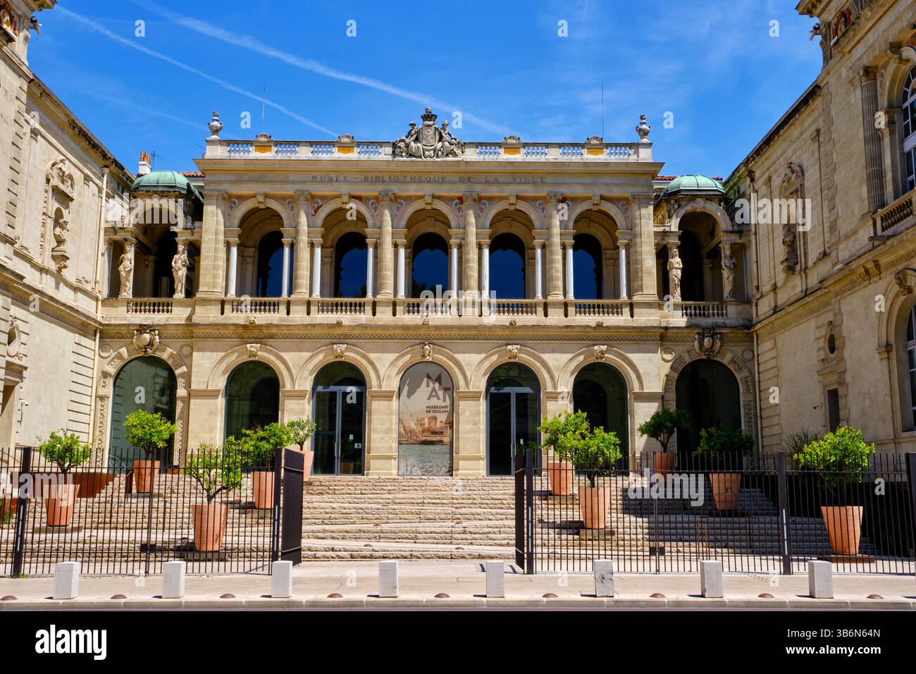 France, Var, Toulon, Musée d'Art de Toulon (MAT) Banque D'Images