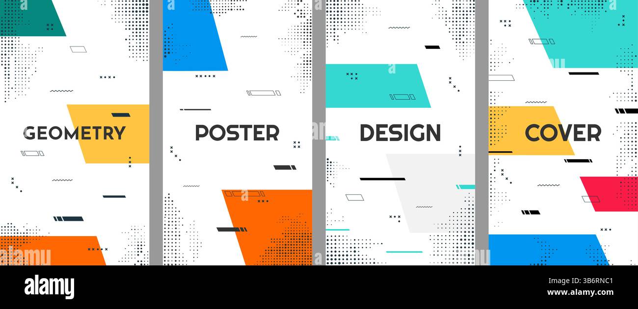 Illustration vectorielle. Formes et lignes géométriques fluides. Éléments de conception pour flyer, coupon, bon d'achat, fonds d'écran. Fond vertical abstrait tendance Illustration de Vecteur