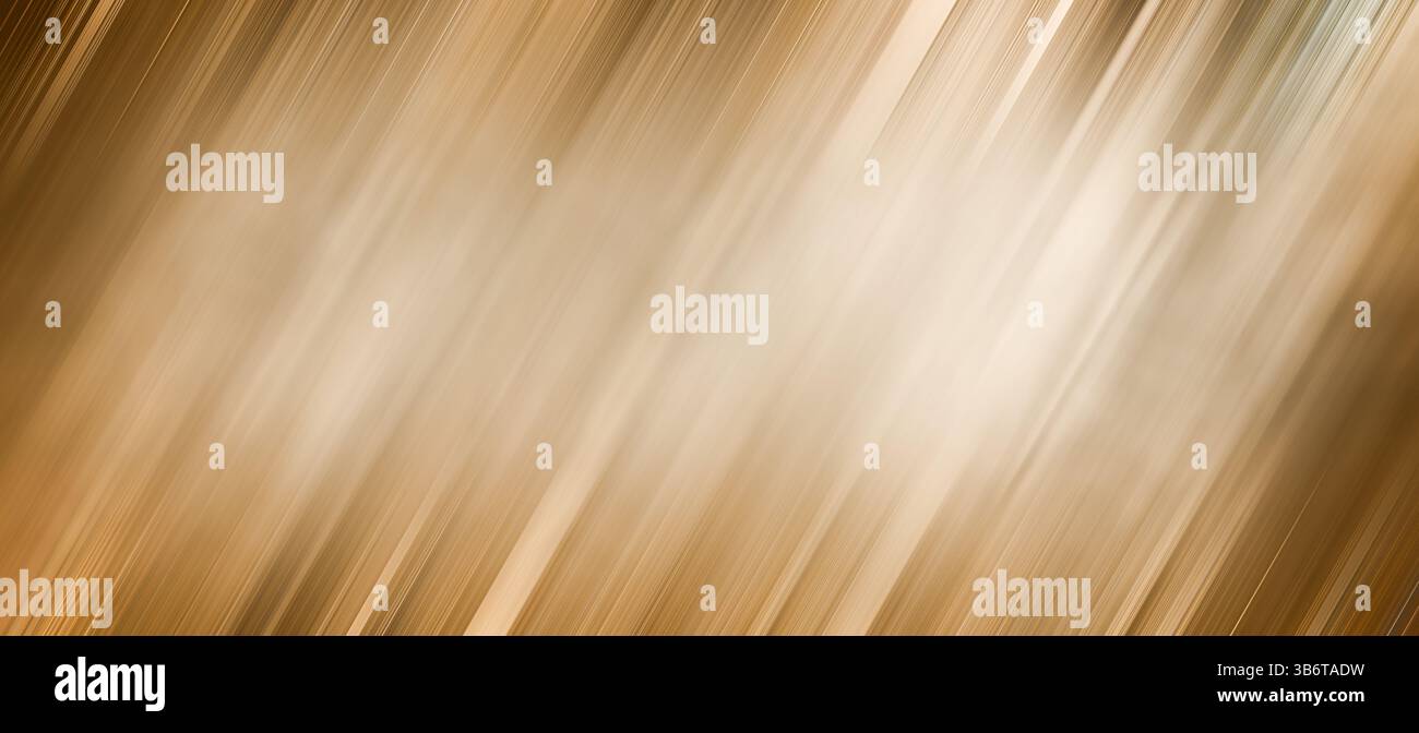 Fond flou brun doré abstrait élégant fond flou abstrait de mouvement Banque D'Images