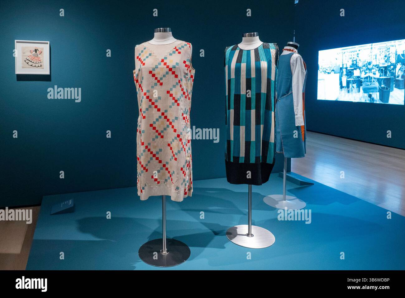 Museum of Modern Art est une institution culturelle populaire à New York, USA 2025 Banque D'Images