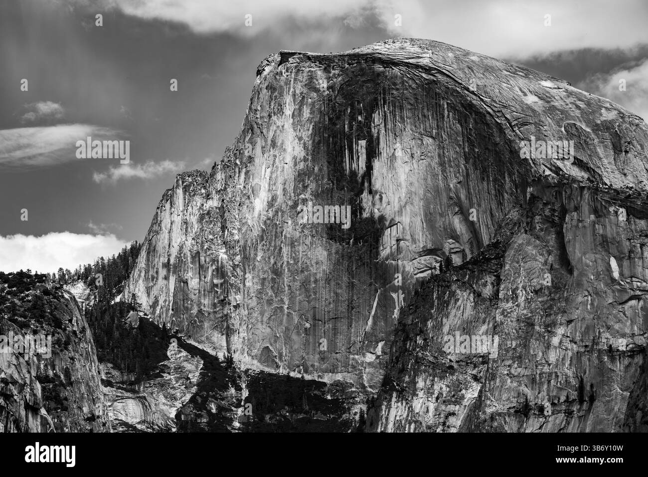 Half Dome Banque D'Images