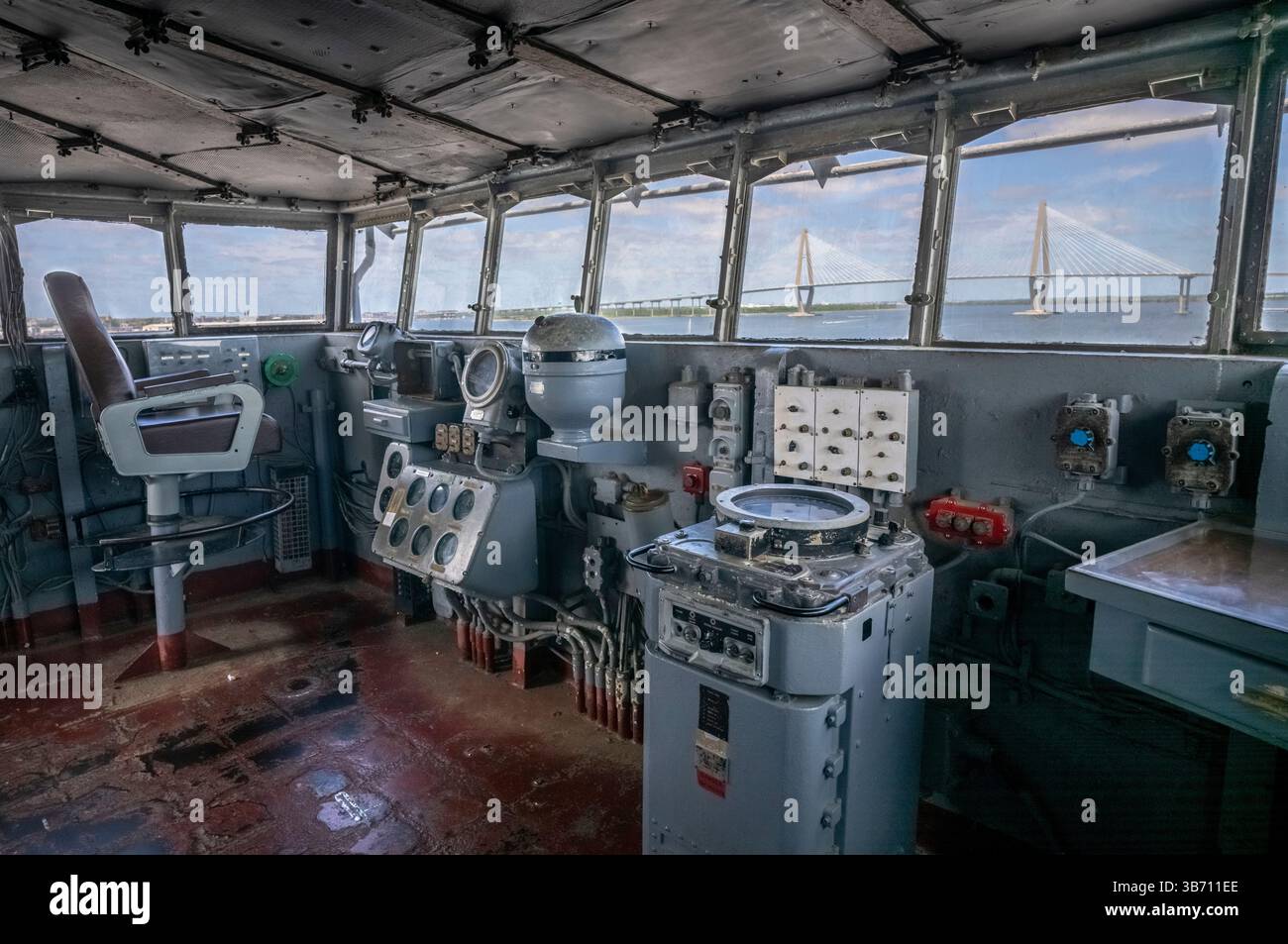 USS LEXINGTON CV-10 (1943) PATRIOTS POINT CHARLESTON CAROLINE DU SUD ÉTATS-UNIS Banque D'Images