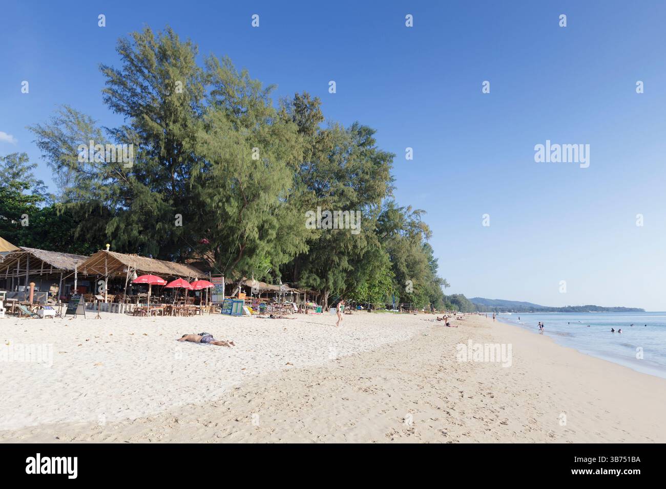 Long Beach sur Koh Lanta, Thaïlande Banque D'Images