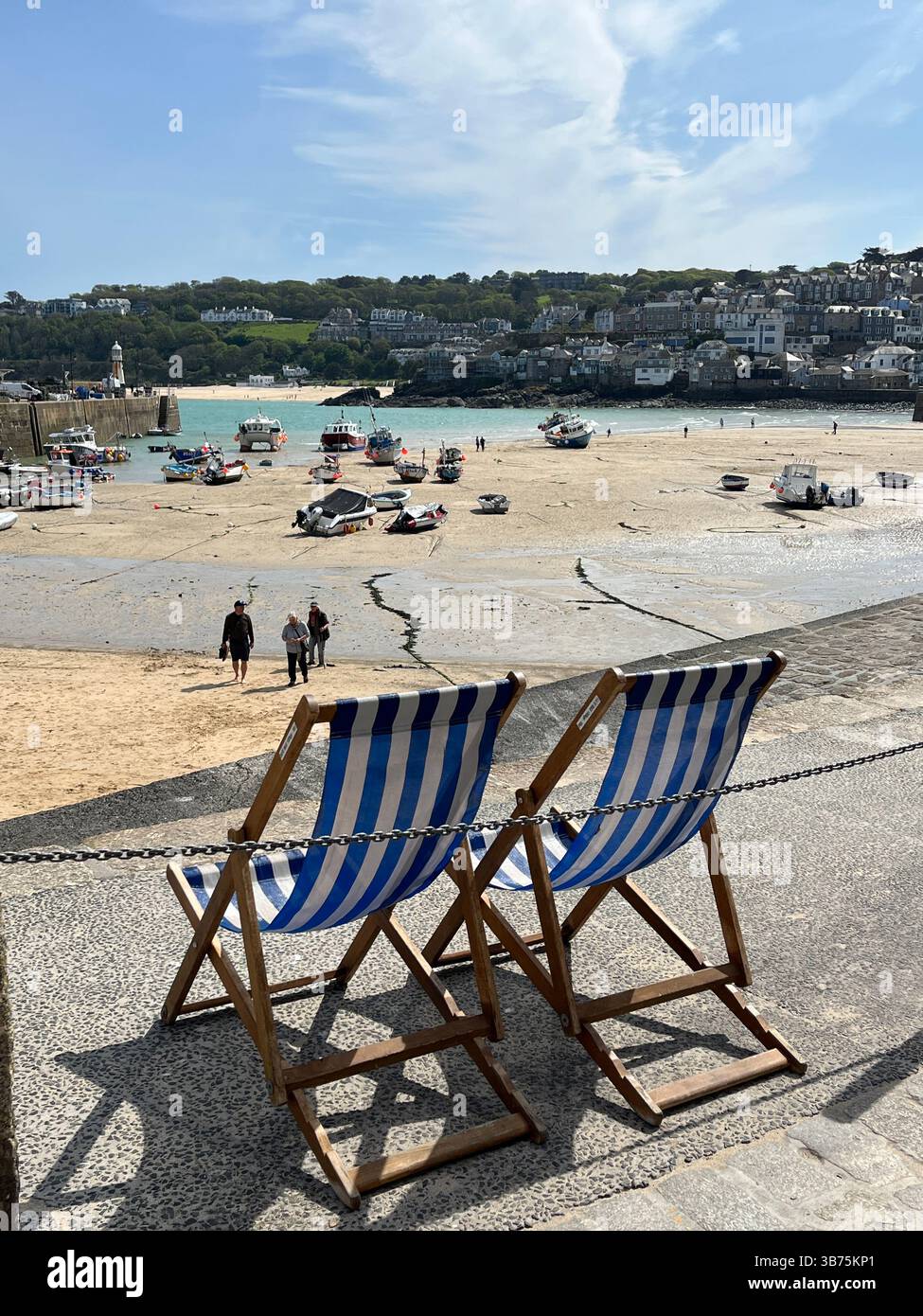 St Ives en Cornouailles - Image de stock capturée avec un smartphone