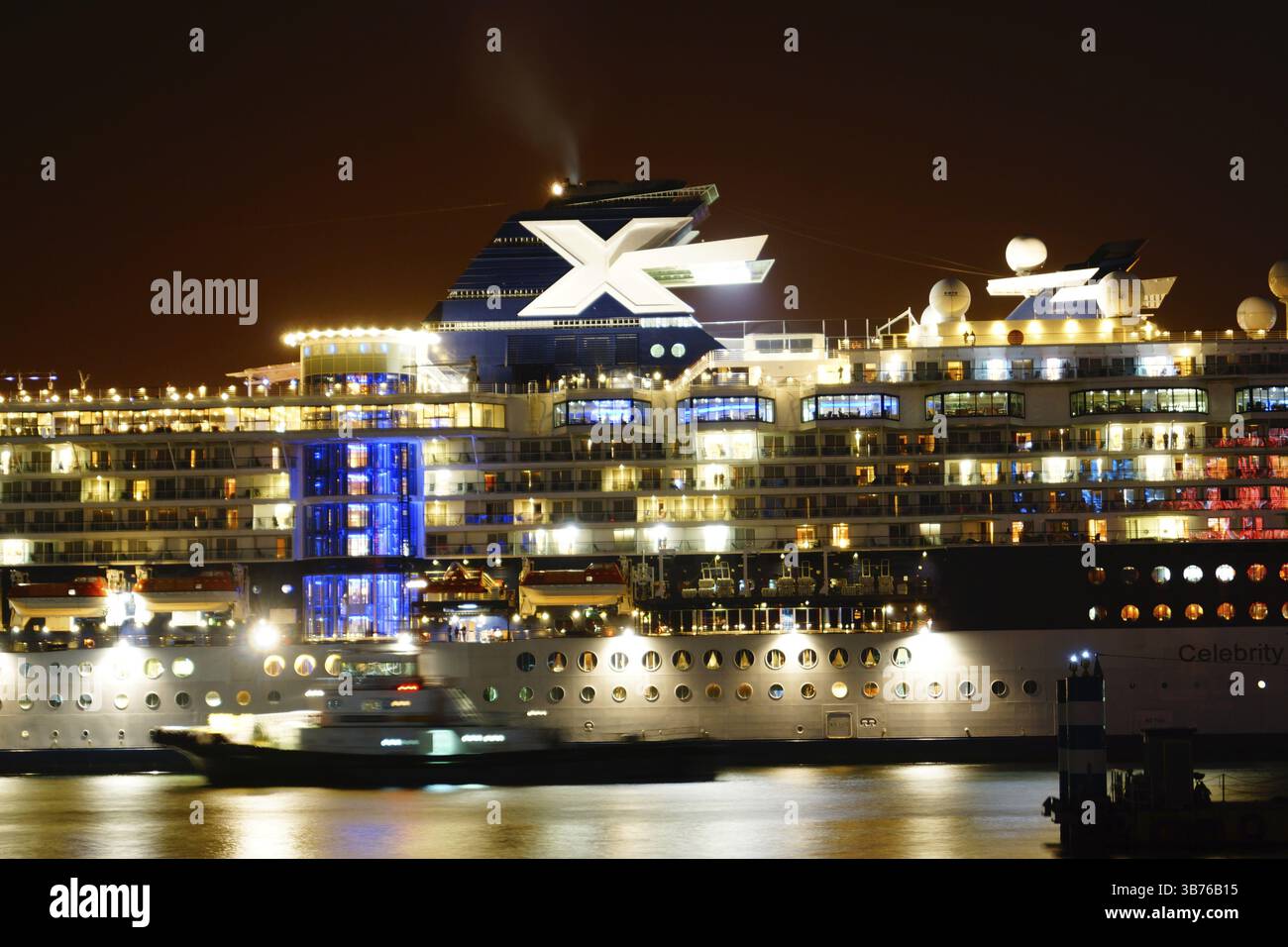 Celebrity Millennium. Lieu de tournage : préfecture de Yokohama-City kanagawa Banque D'Images