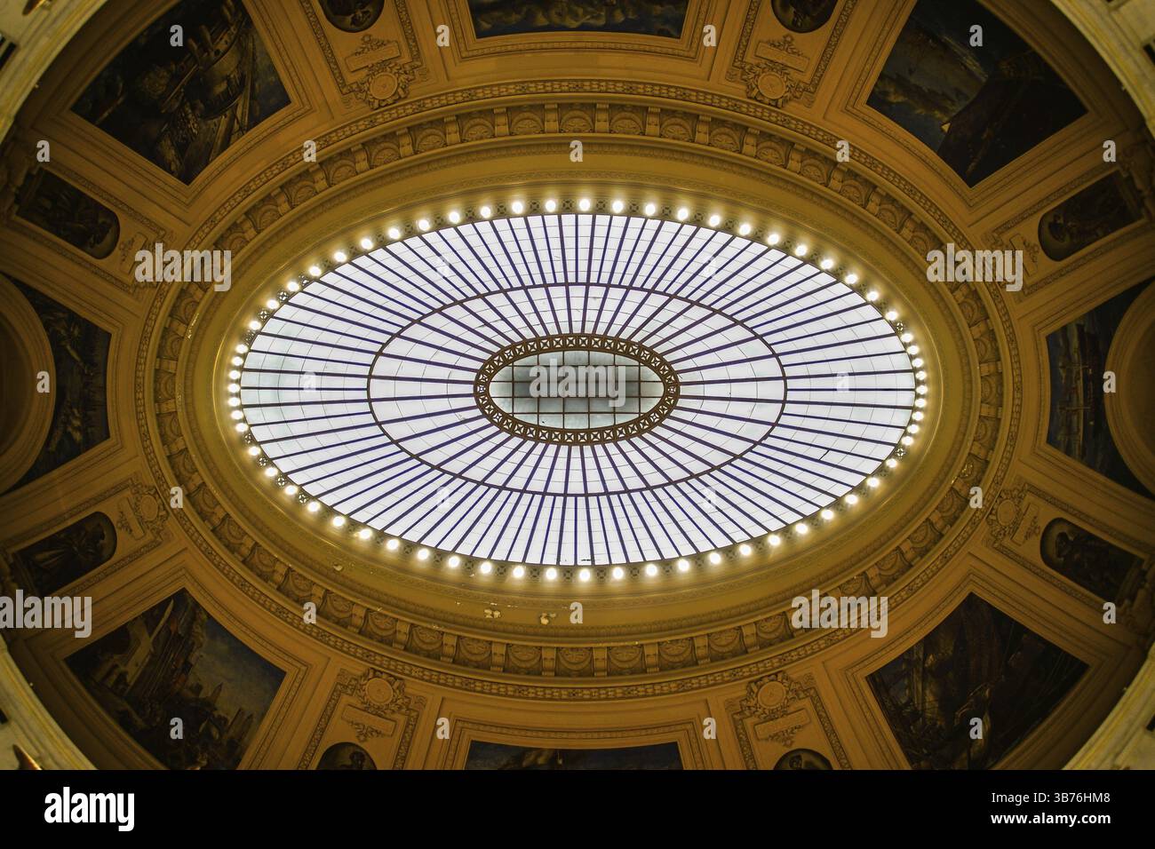 Puits de lumière caractéristique. Lieu de tournage : préfecture de kanagawa, ville de Yokohama Banque D'Images