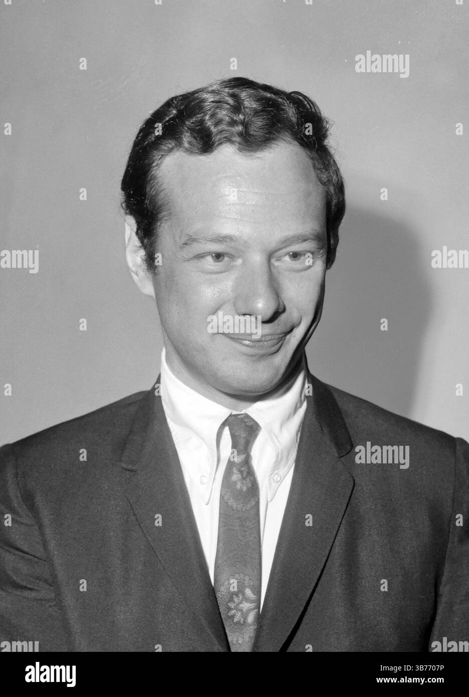 Brian Epstein. Portrait de Brian Samuel Epstein (1934-1967), entrepreneur musical et manager des Beatles, en 1965 Banque D'Images