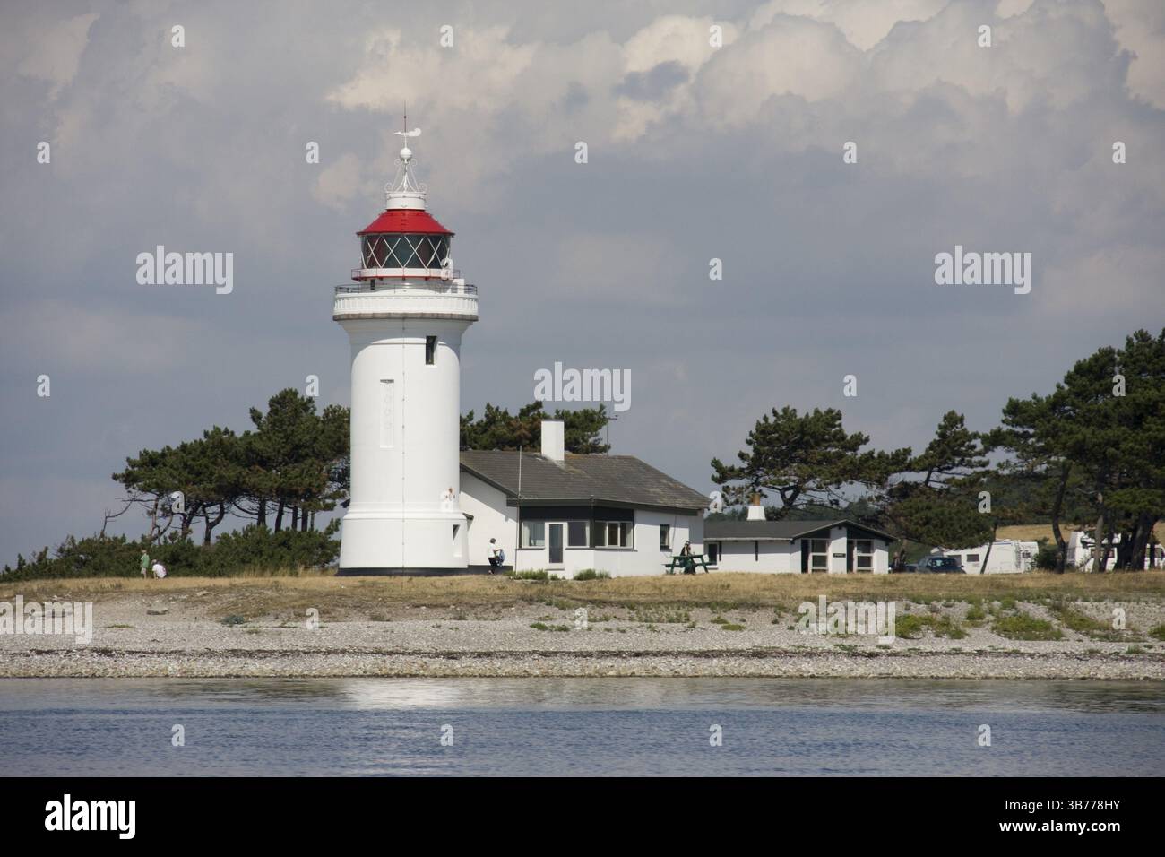 Phare de sletterhage danemark Banque de photographies et d’images à ...