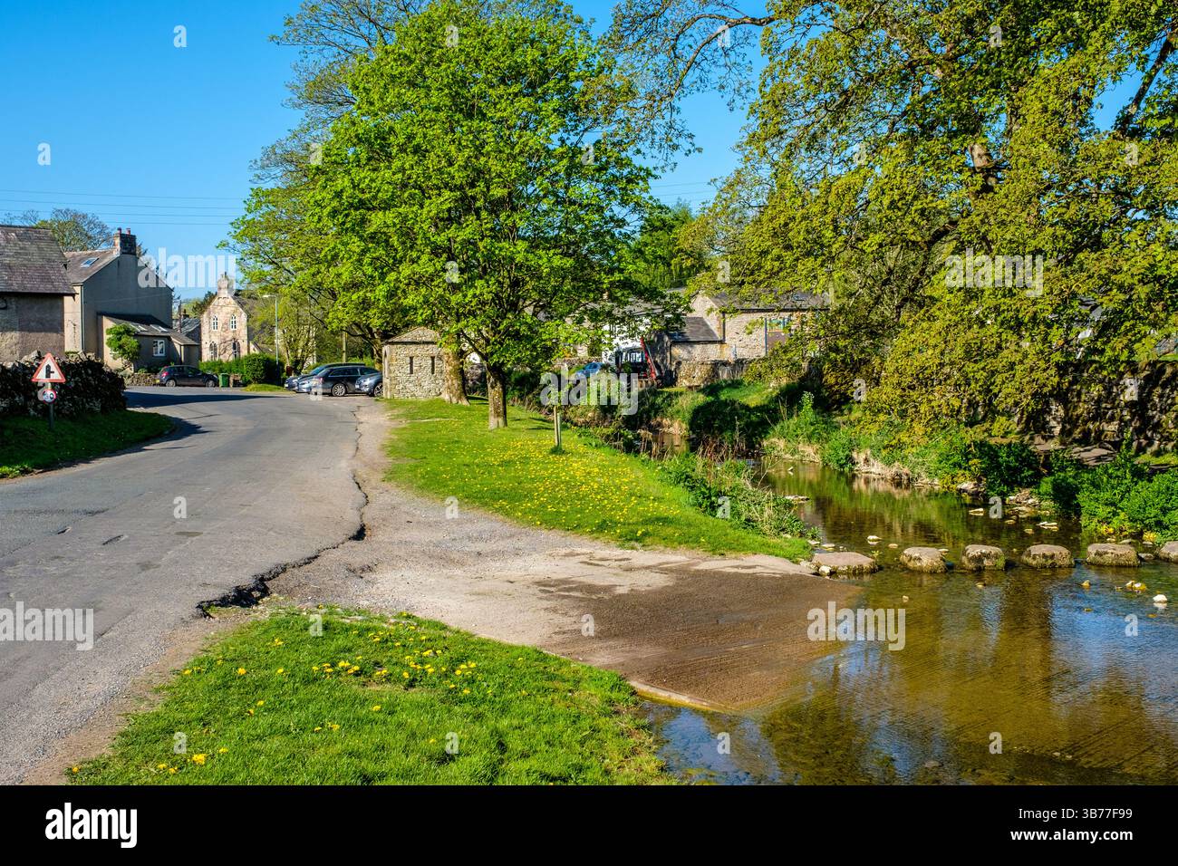 Le joli village de Crosby Ravensworth dans la vallée d'Eden, Cumbria Banque D'Images
